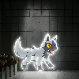 Pokemon Poochyena UV Signs