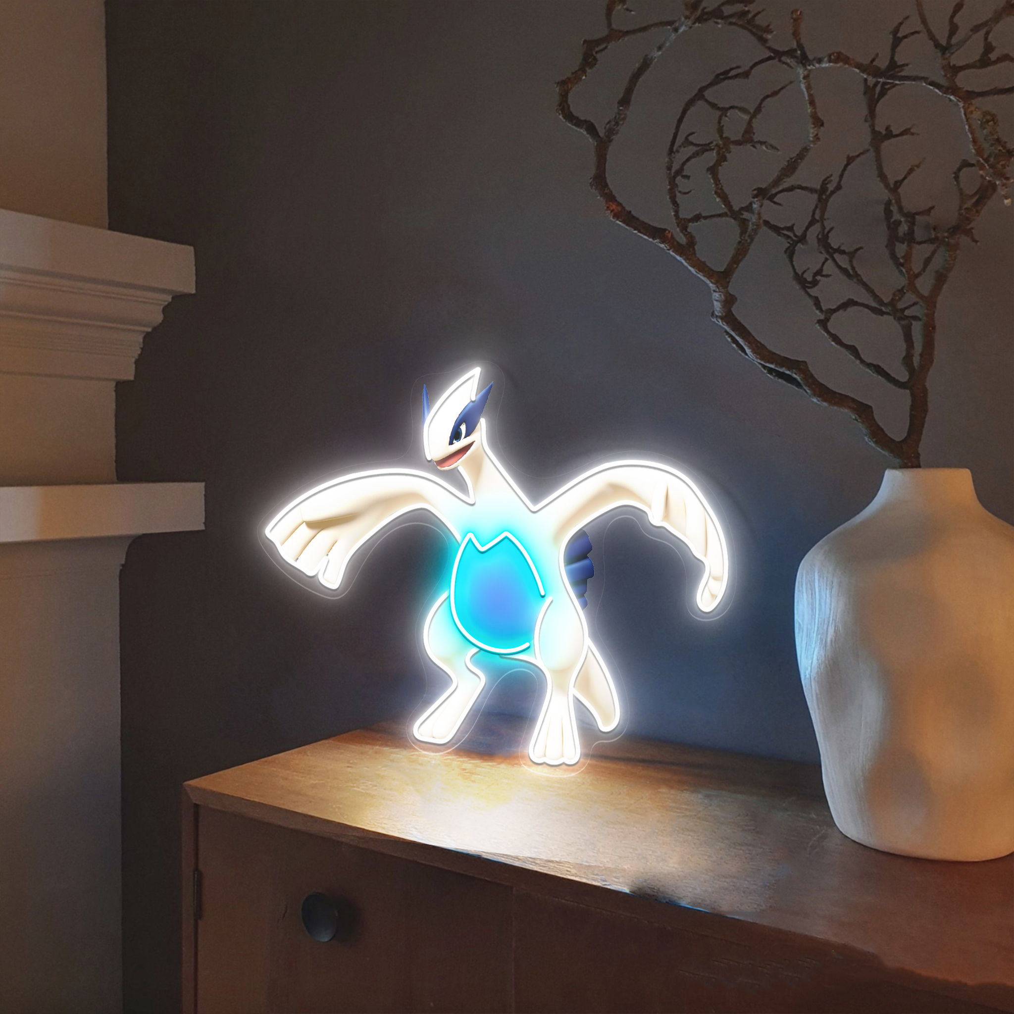 Pokemon Lugia UV Sign