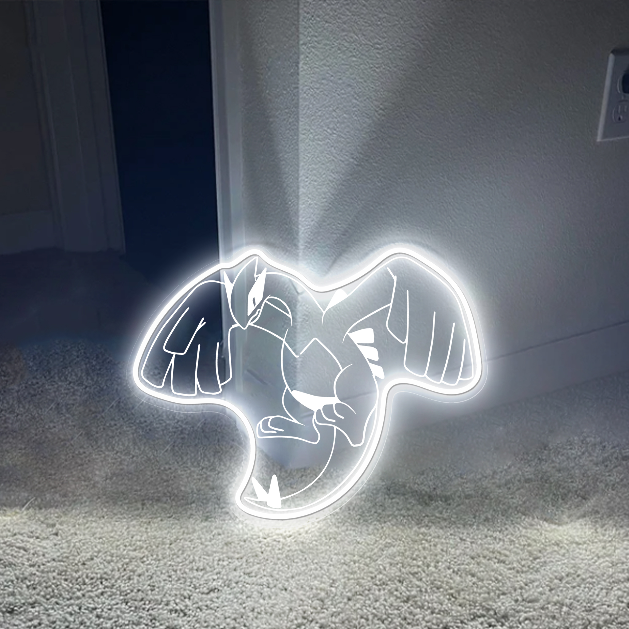 Lugia Pokemon Laser Sign
