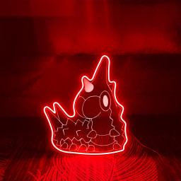Pokemon Wurmple Laser Sign