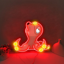 Pokemon Octillery UV Sign