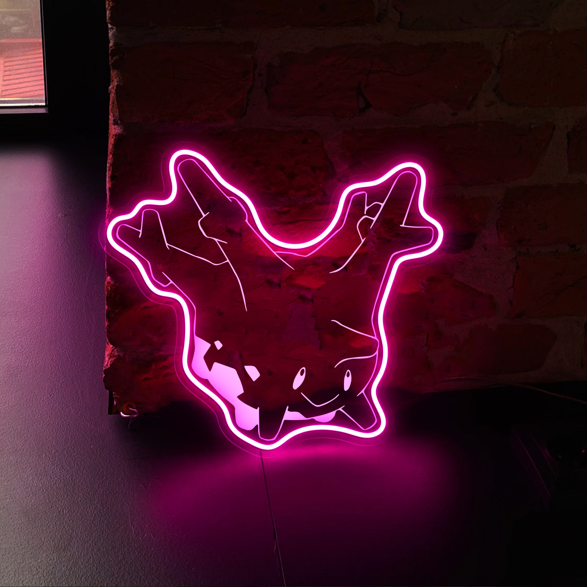 Pokemon Corsola Laser Signs