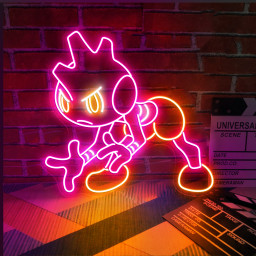 Pokemon Tyrogue Neon Signs
