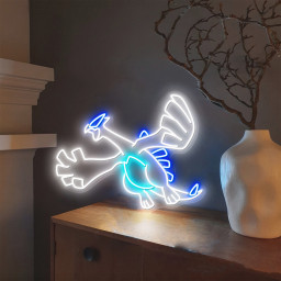 Lugia Pokemon Neon Signs