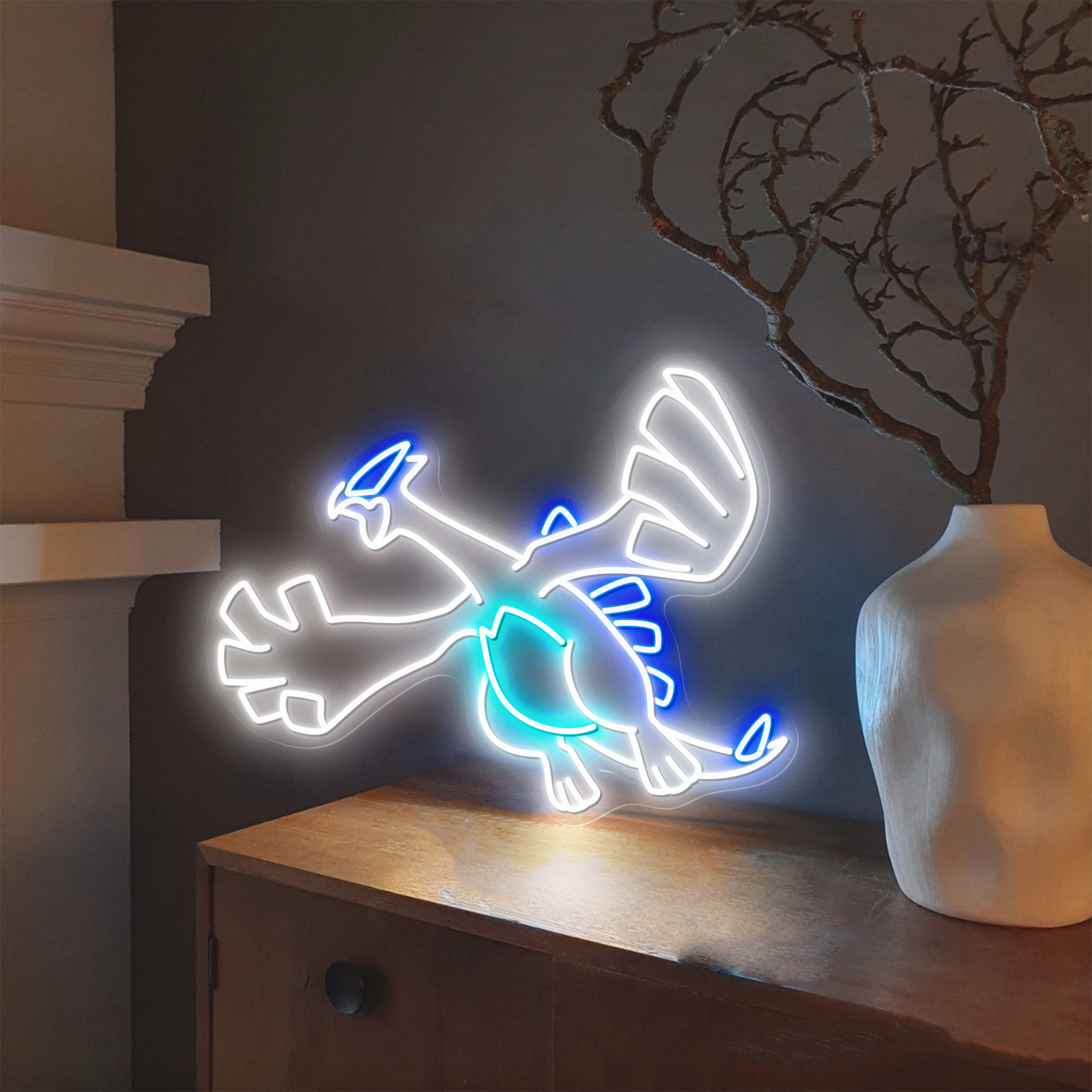 Lugia Pokemon Neon Signs
