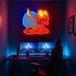 Pokemon Magcargo UV Signs