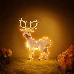 Pokemon Stantler UV Sign
