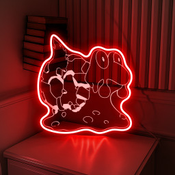 Pokemon Magcargo Laser Signs