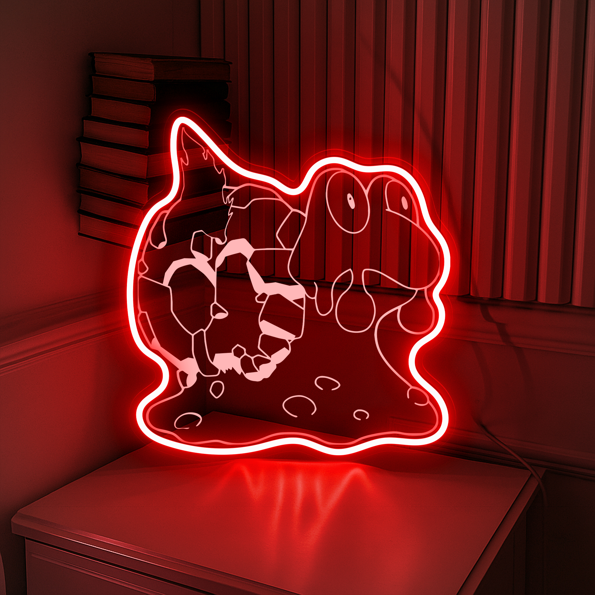 Pokemon Magcargo Laser Signs