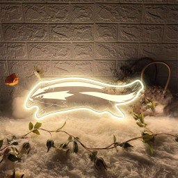 Linoone Pokemon Laser Sign