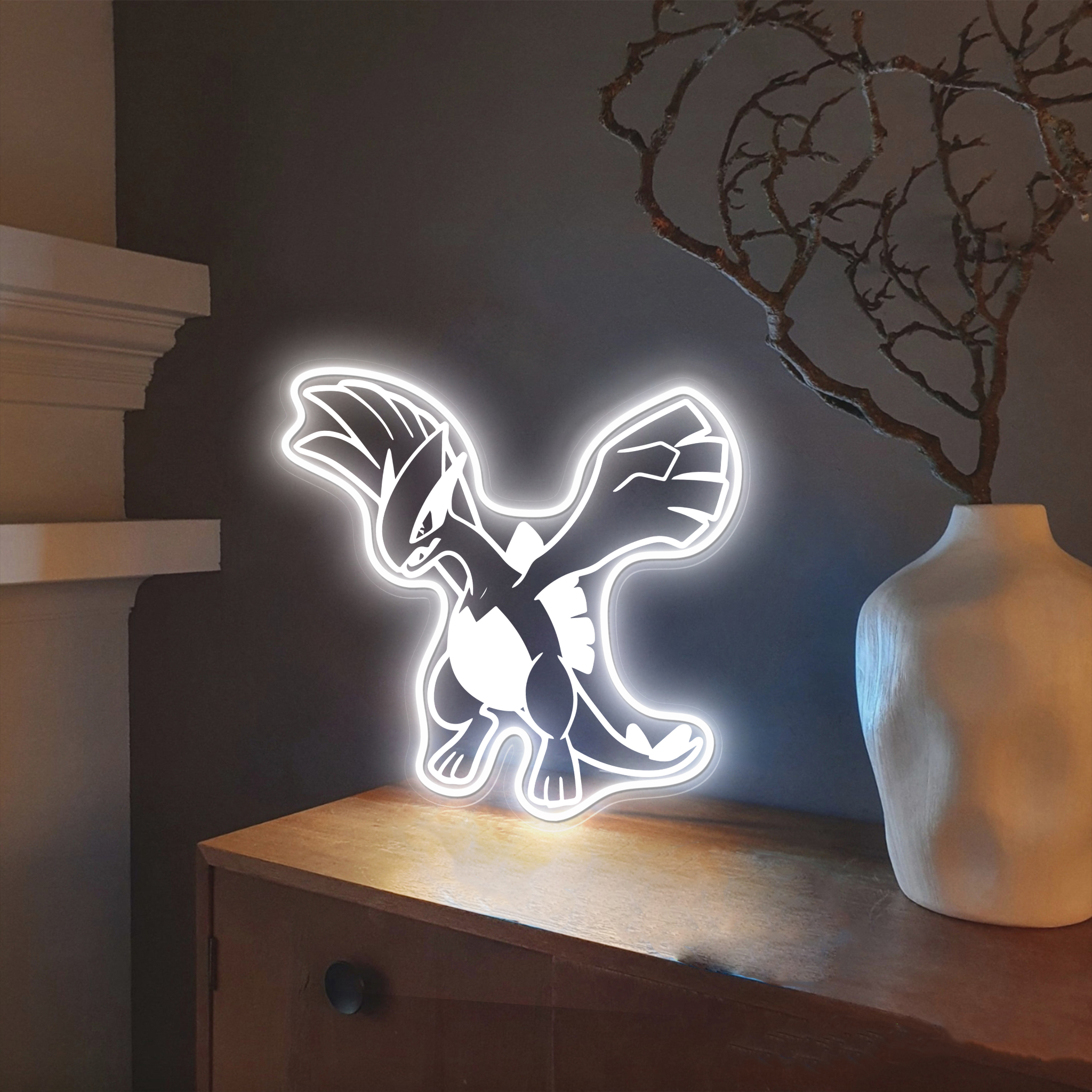 Pokemon Lugia Laser Signs