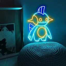 Pokemon Marshtomp Neon Sign