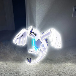 Lugia Pokemon UV Sign
