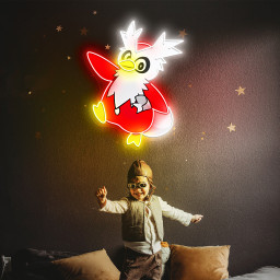Pokemon Delibird UV Sign