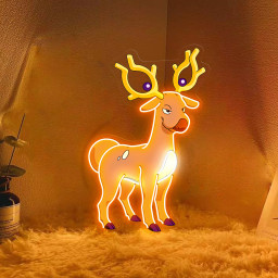 Pokemon Stantler UV Signs