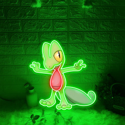 Pokemon Treecko UV Signs