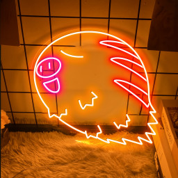 Pokemon Swinub Neon Sign