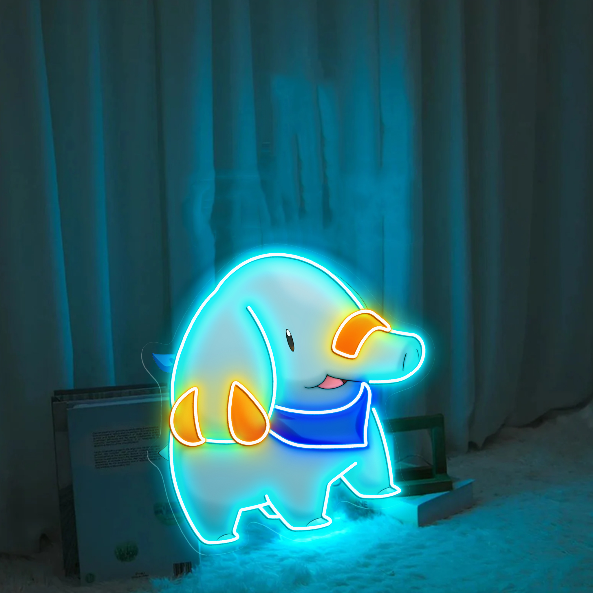 Pokemon Phanpy UV Sign