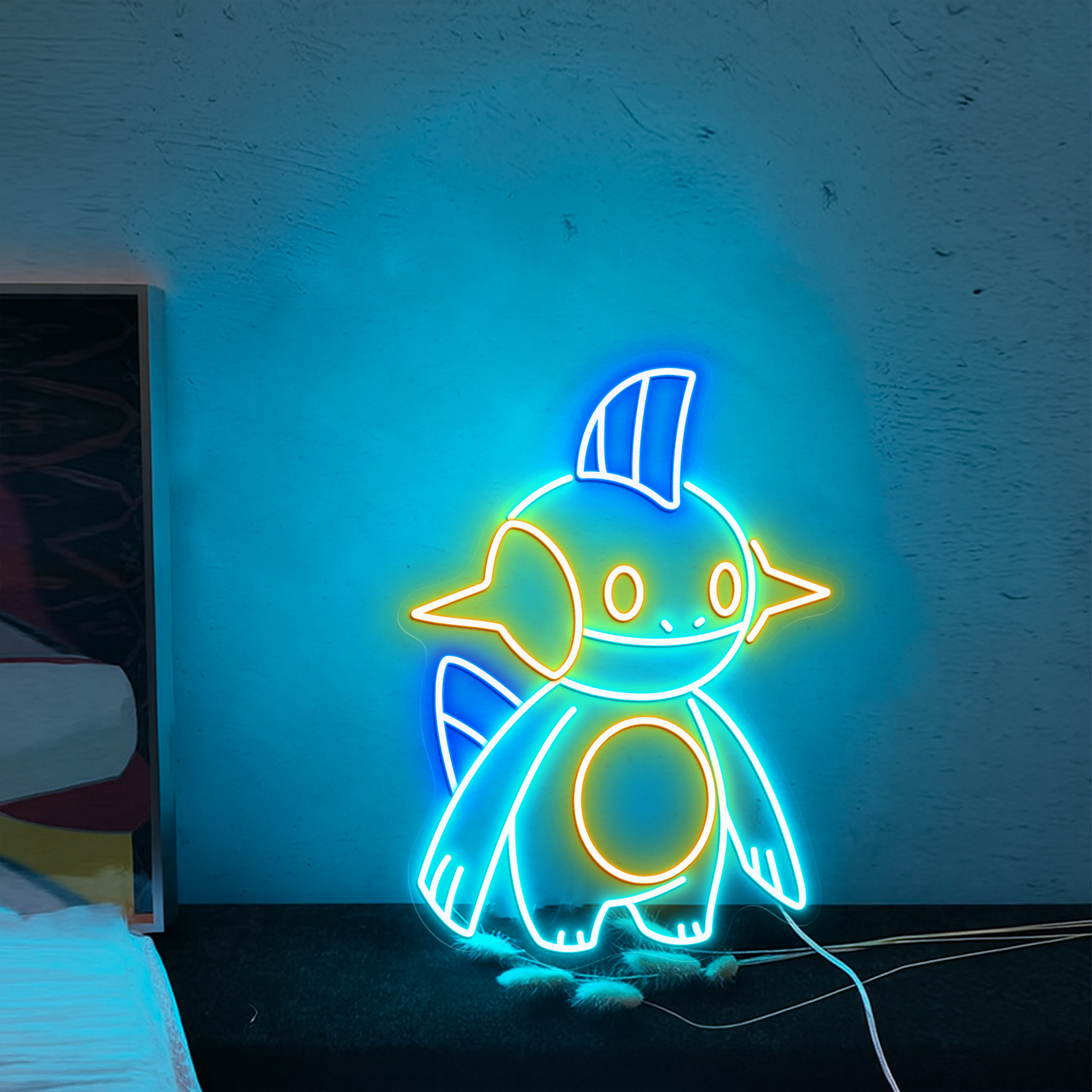 Pokemon Marshtomp Neon Sign