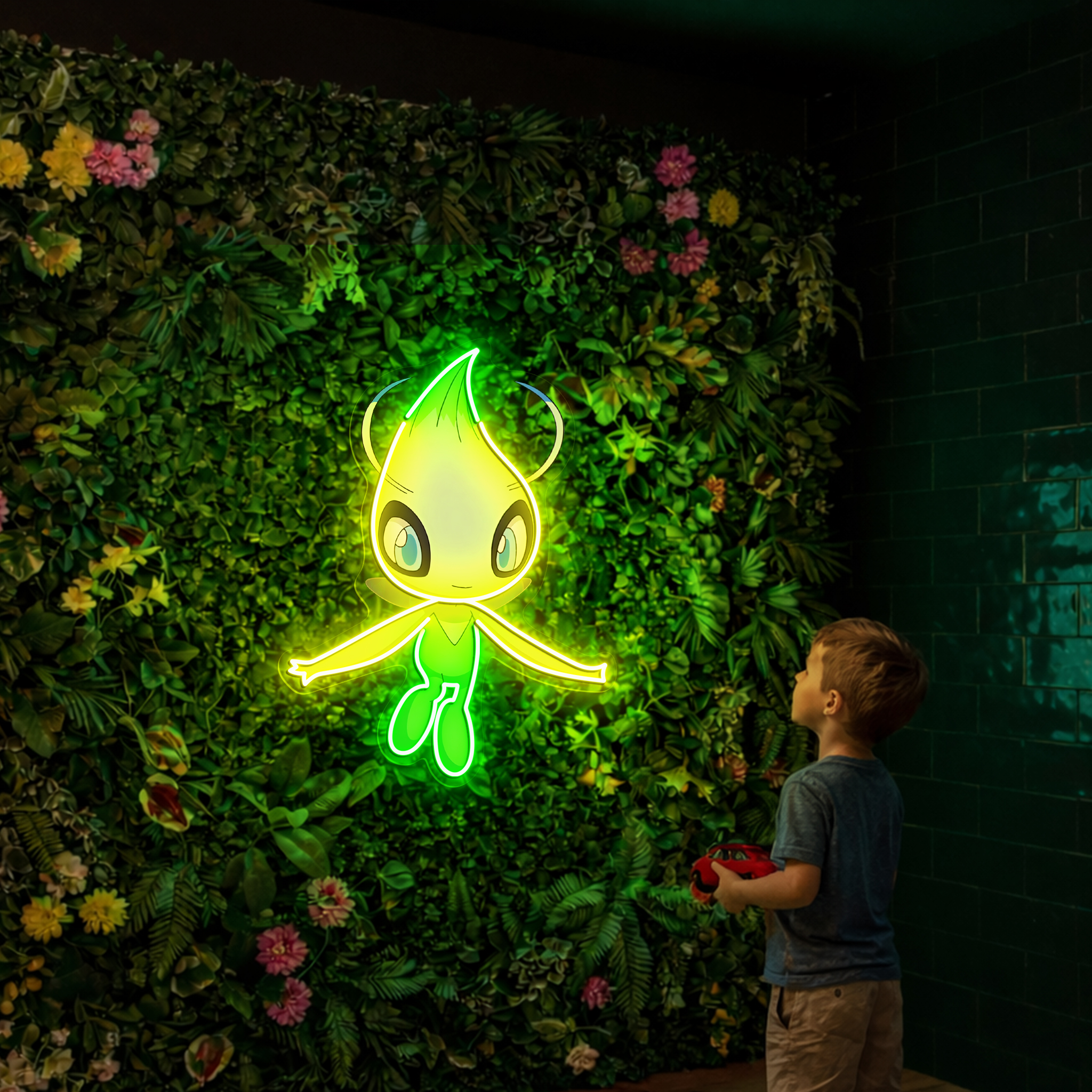 Pokemon Celebi UV Sign