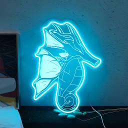 Mega Kingdra Pokemon Laser Sign