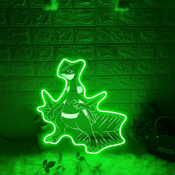 Sceptile Pokemon Laser Sign