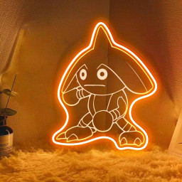 Hitmontop Pokemon Laser Sign