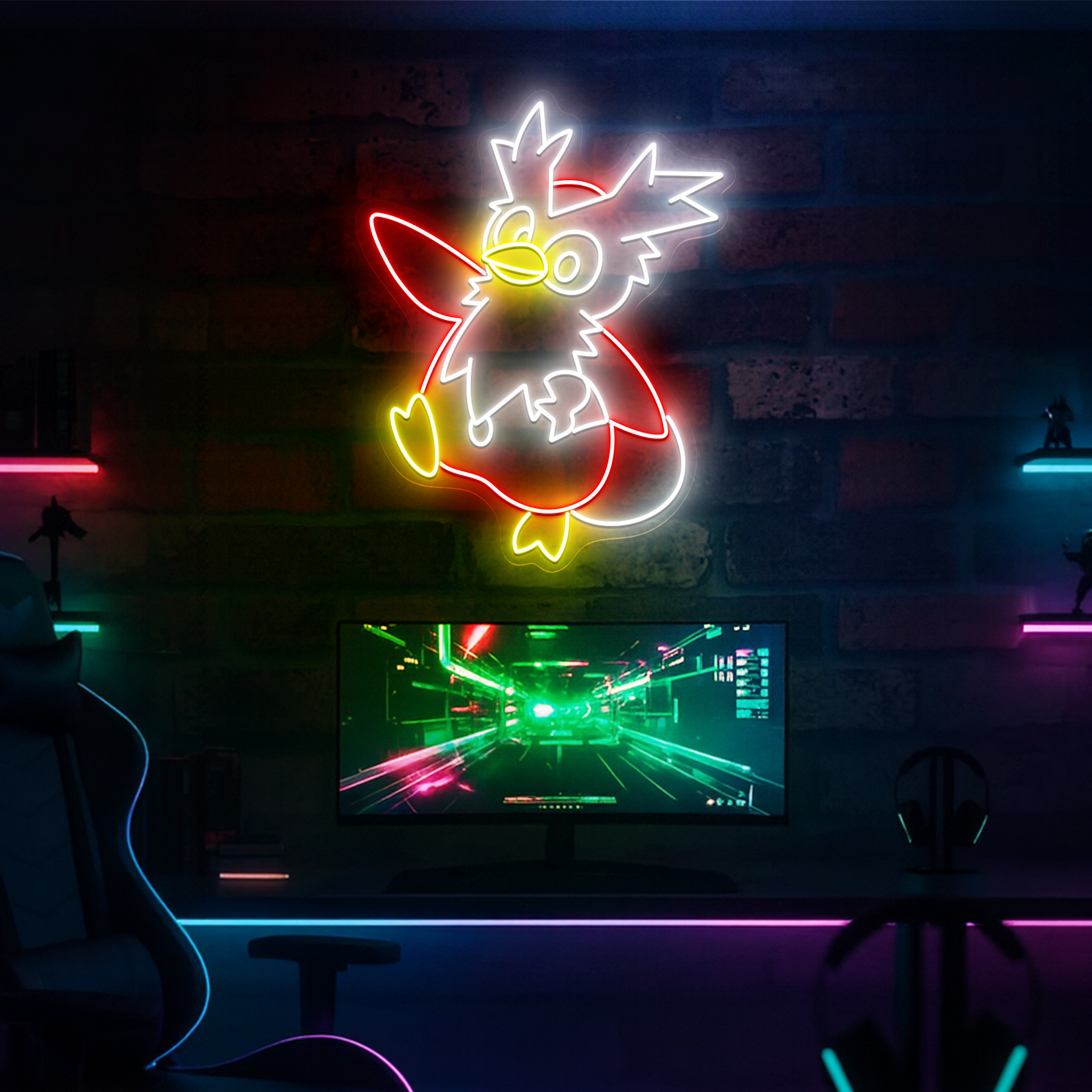 Pokemon Delibird Neon Sign