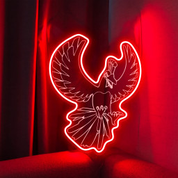 Ho-oh Pokemon Laser Sign