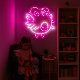 Blissey Pokemon Neon Signs