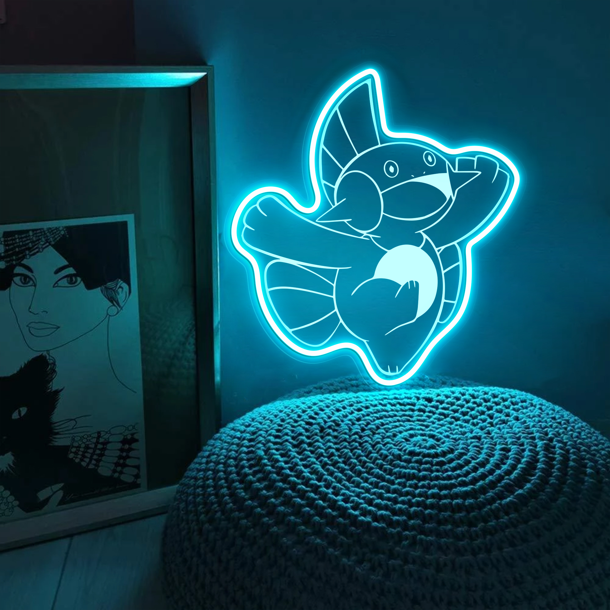 Pokemon Marshtomp Laser Signs