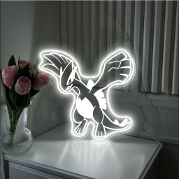 Pokemon Lugia Laser Signs
