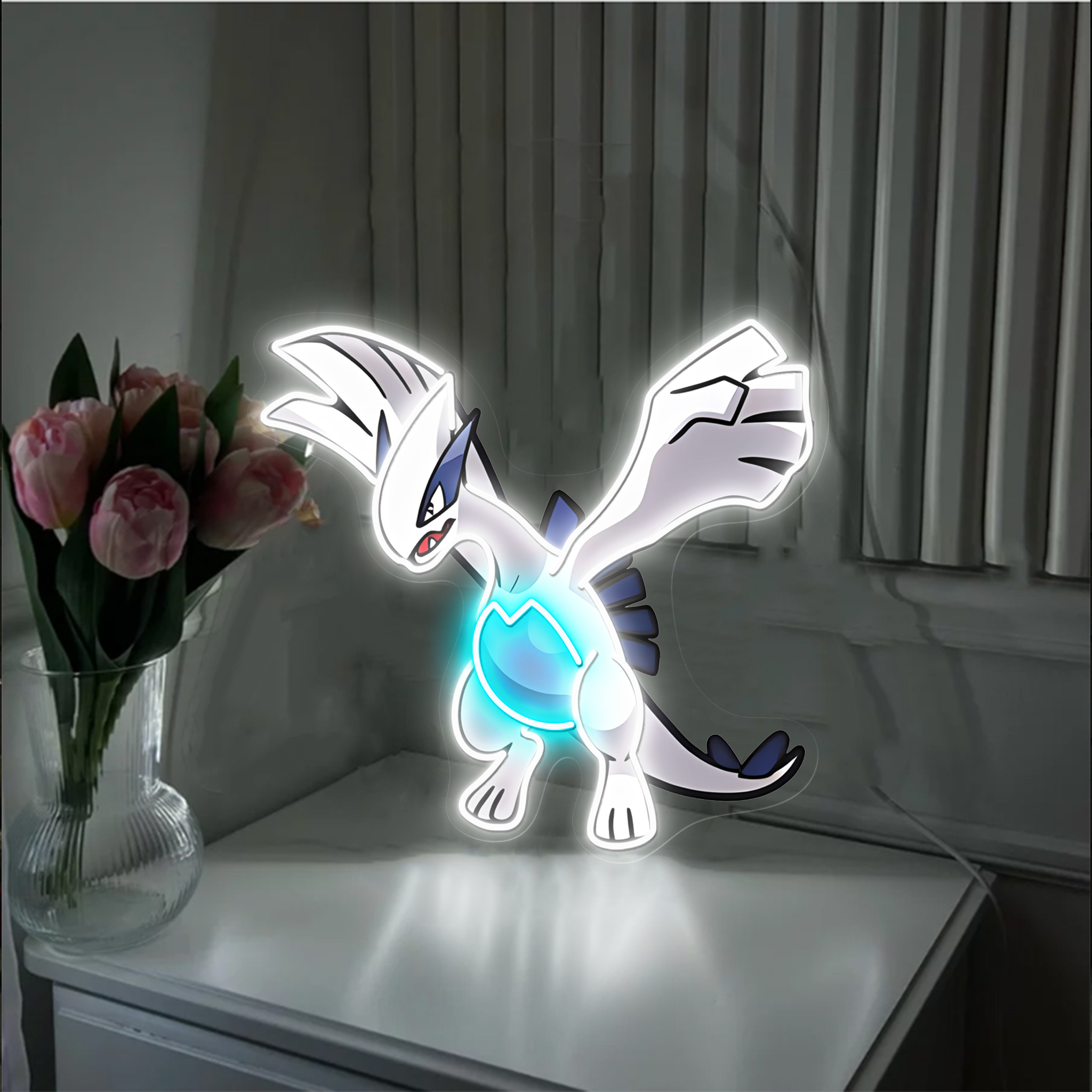 Pokemon Lugia UV Signs