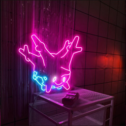 Pokemon Corsola Neon Signs