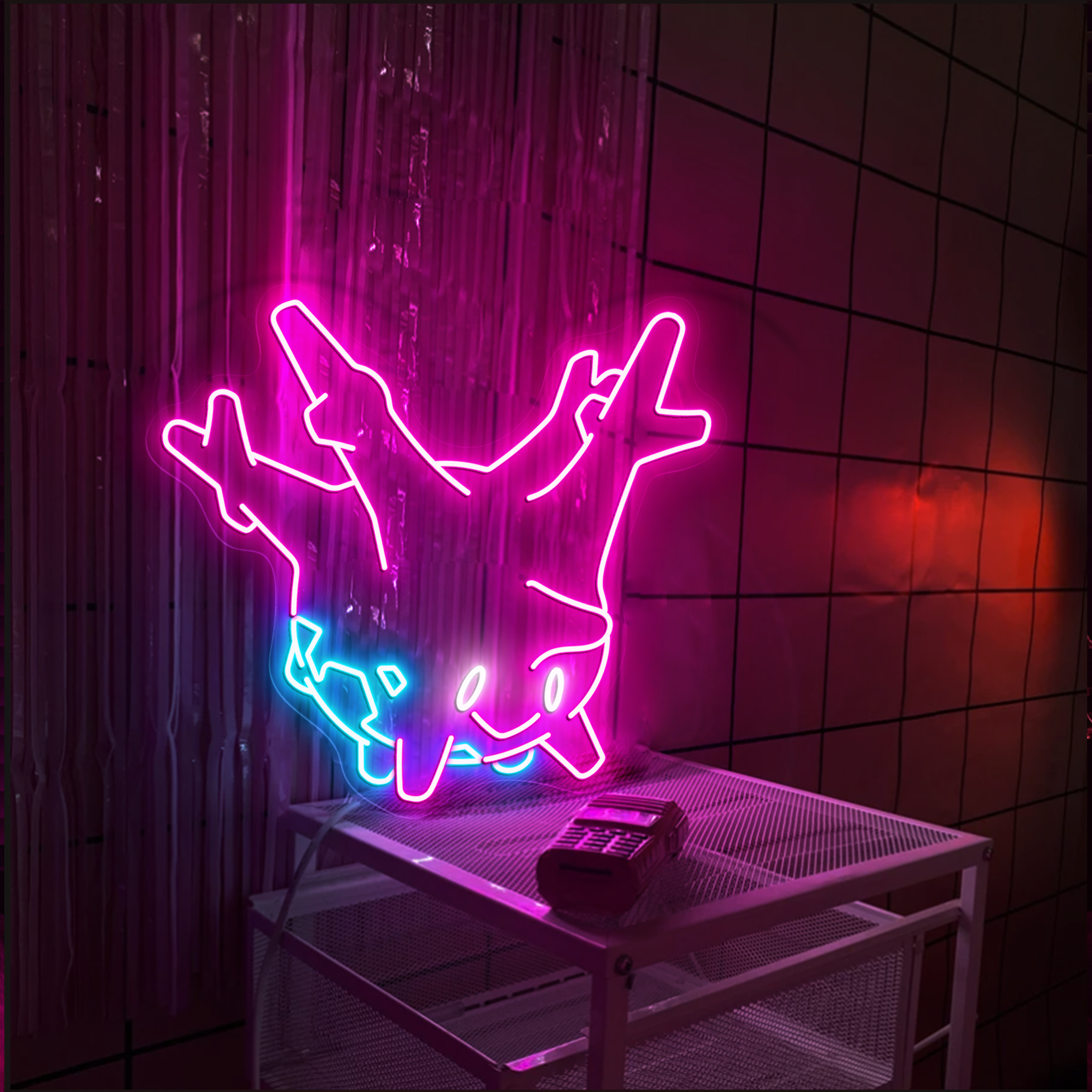 Pokemon Corsola Neon Signs