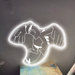 Lugia Pokemon Laser Sign