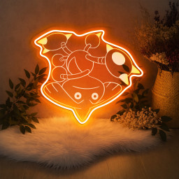 Pokemon Hitmontop Laser Signs