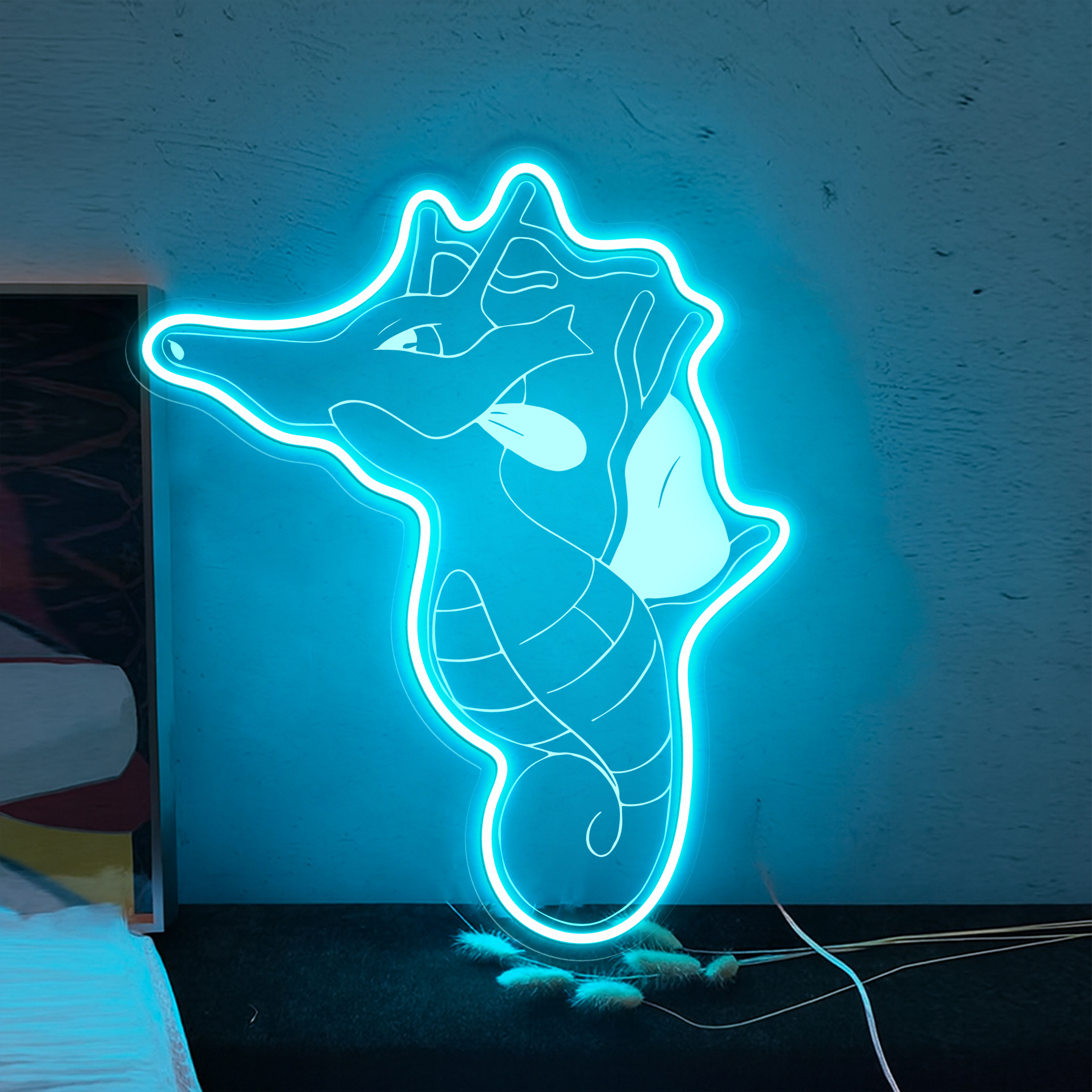 Pokemon Kingdra Laser Sign