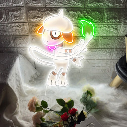 Pokemon Smeargle UV Sign