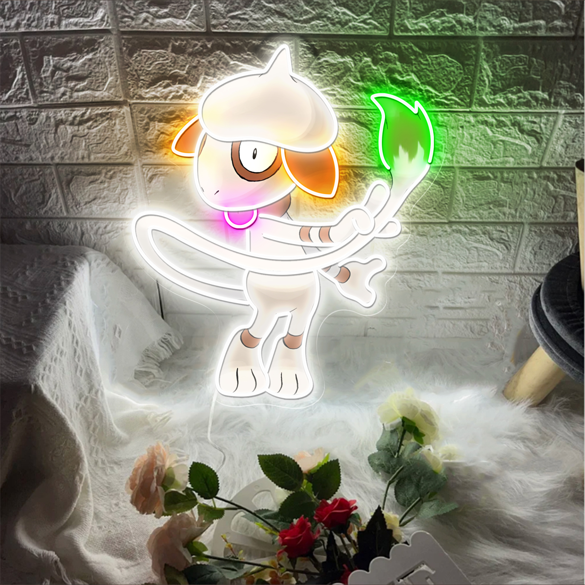 Pokemon Smeargle UV Sign