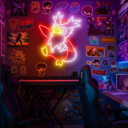 Pokemon Delibird Neon Sign