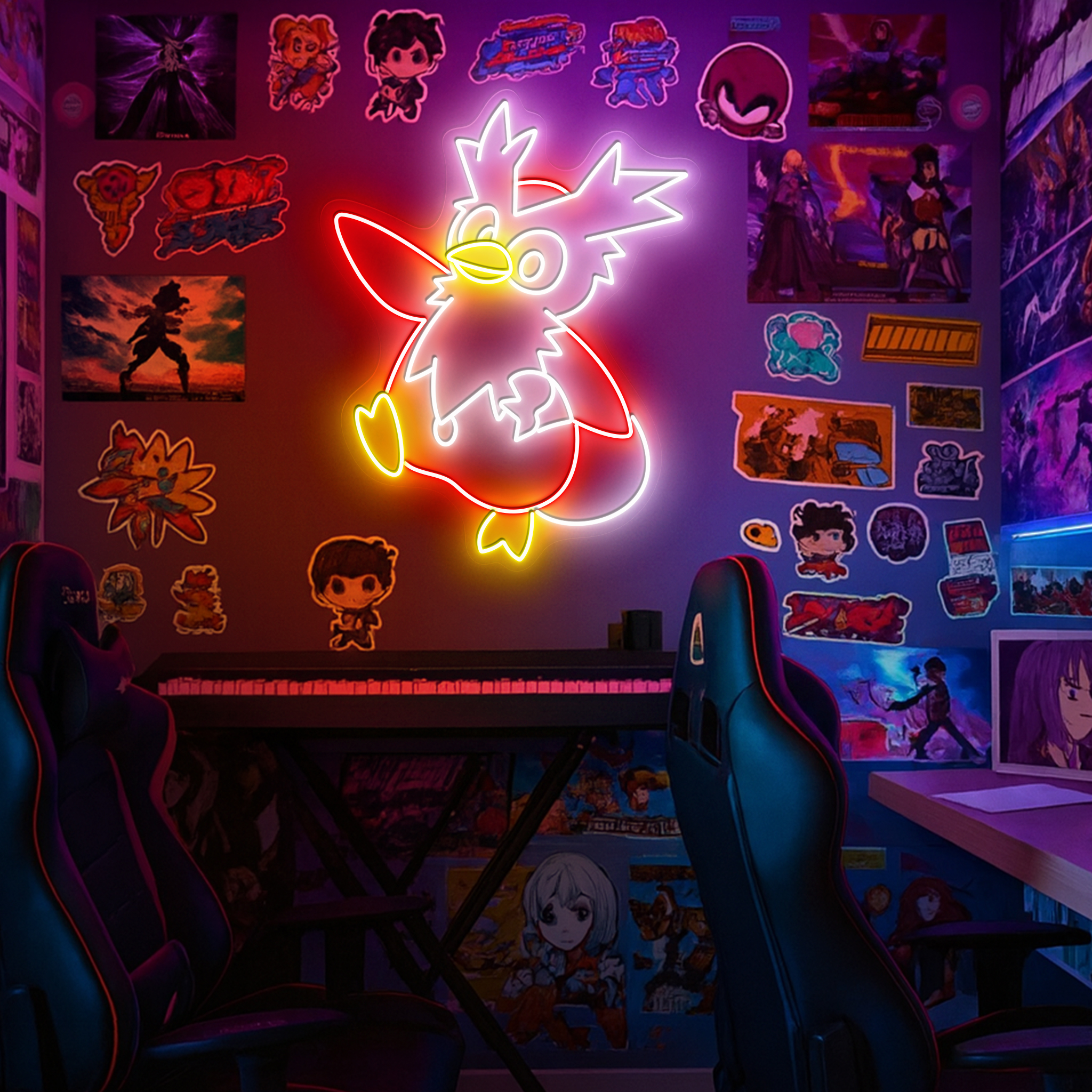 Pokemon Delibird Neon Sign