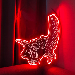 Pokemon Ho-oh Laser Sign