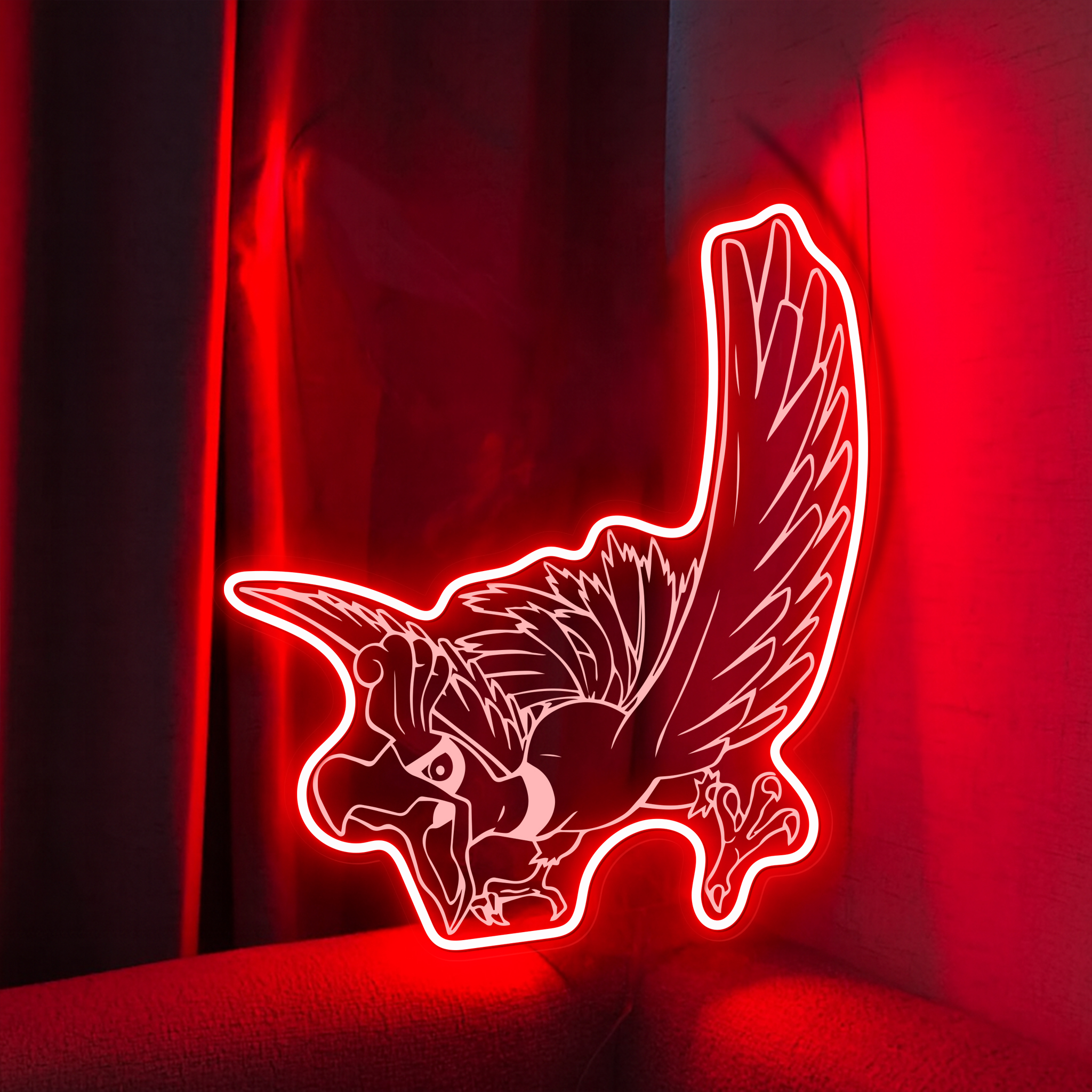 Pokemon Ho-oh Laser Sign