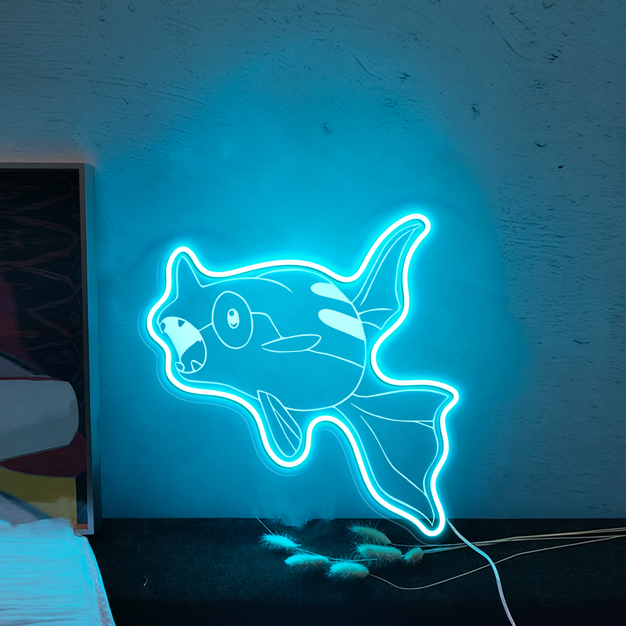 Pokemon Remoraid Laser Sign