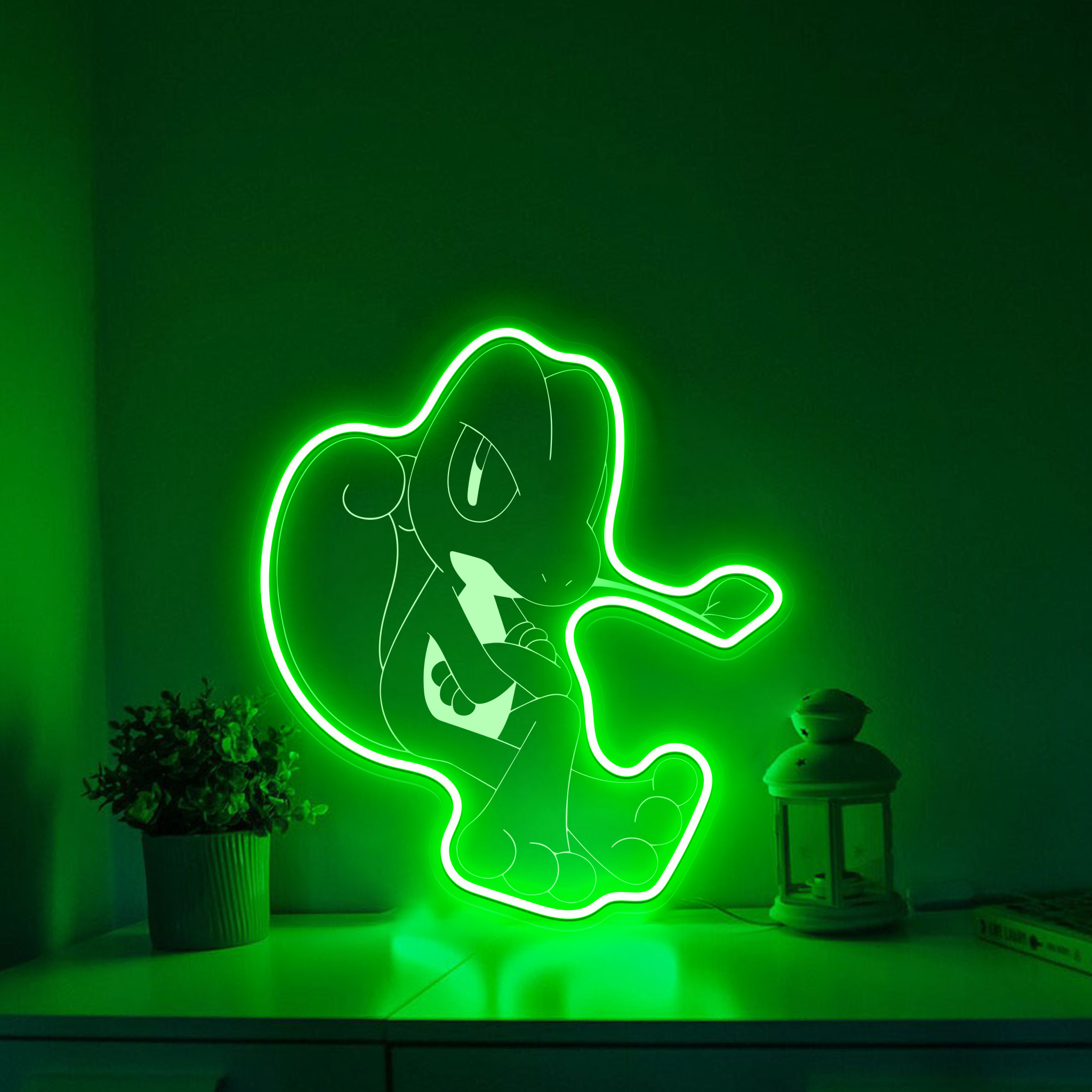 Pokemon Treecko Laser Sign