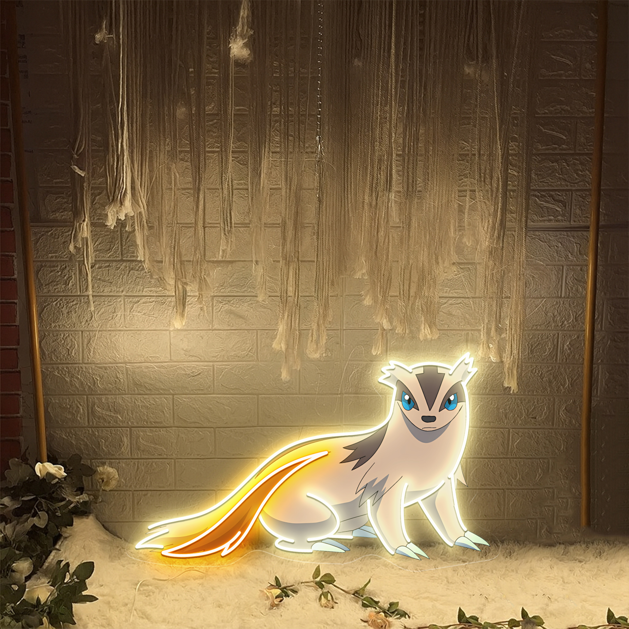 Linoone Pokemon UV Signs