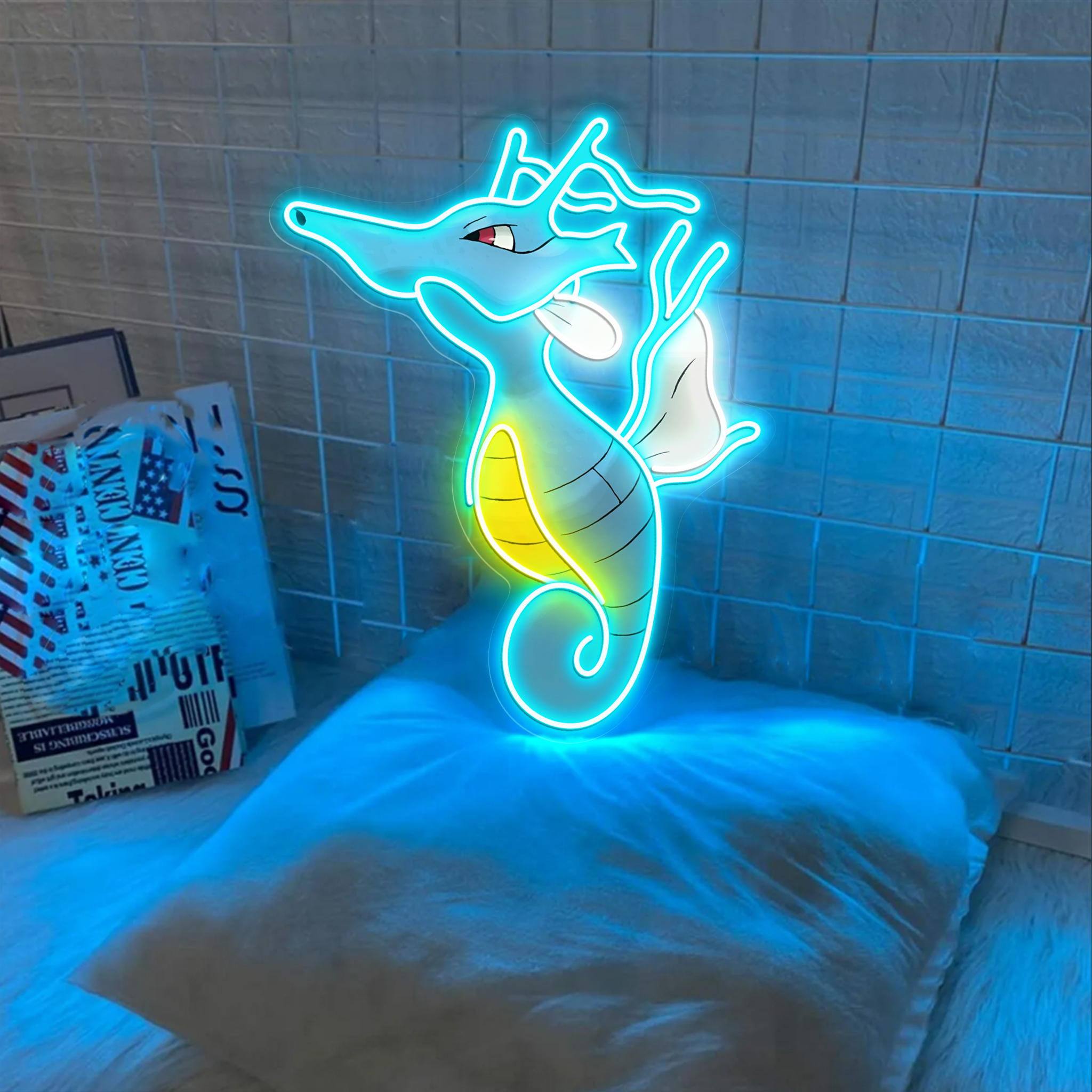 Pokemon Kingdra UV Sign