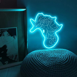 Mega Kingdra Pokemon Laser Signs