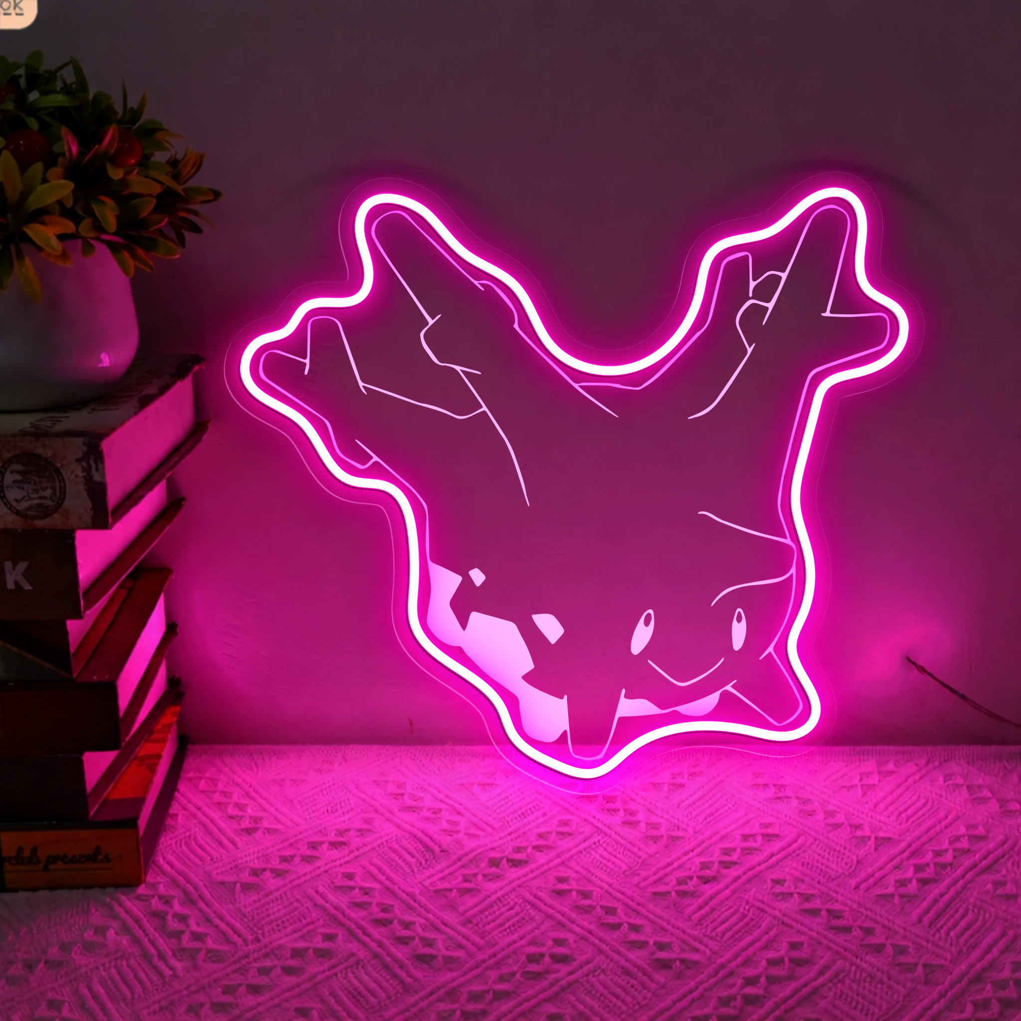 Pokemon Corsola Laser Signs